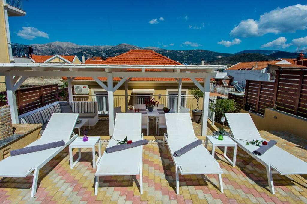 Avocado Villa Offering Peace And Relaxation Argostoli  Luaran gambar