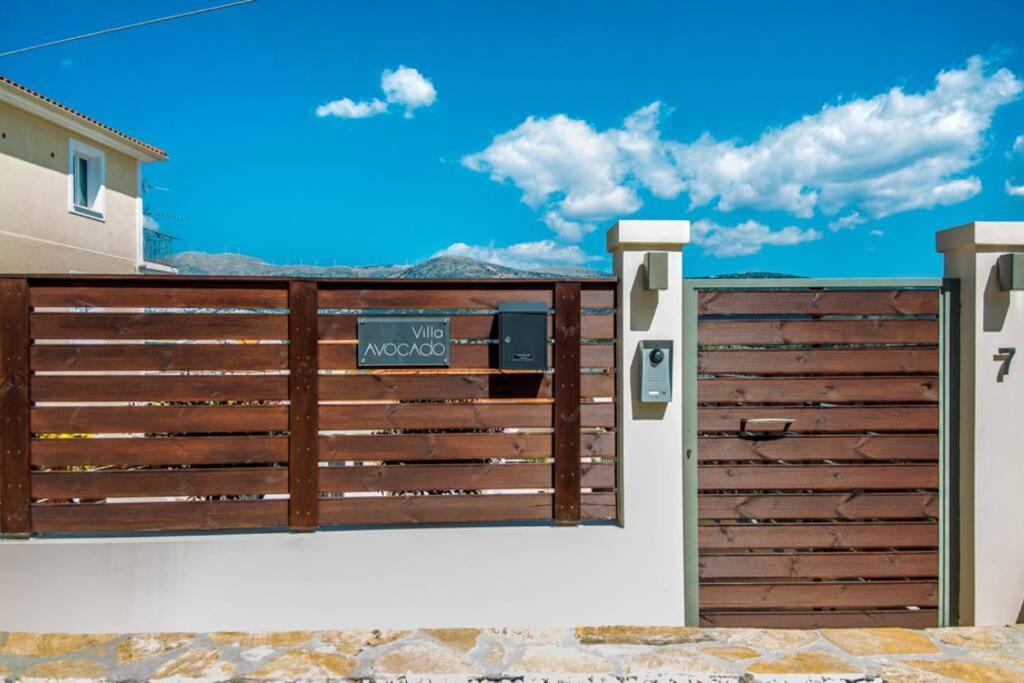 Avocado Villa Offering Peace And Relaxation Argostoli  Luaran gambar